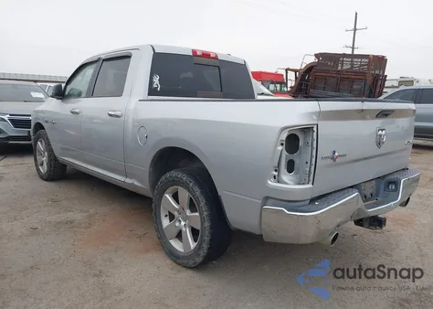 2012 Ram 1500 Slt z USA, uszkodzony, nr VIN 1C6RD7LTXCS349449